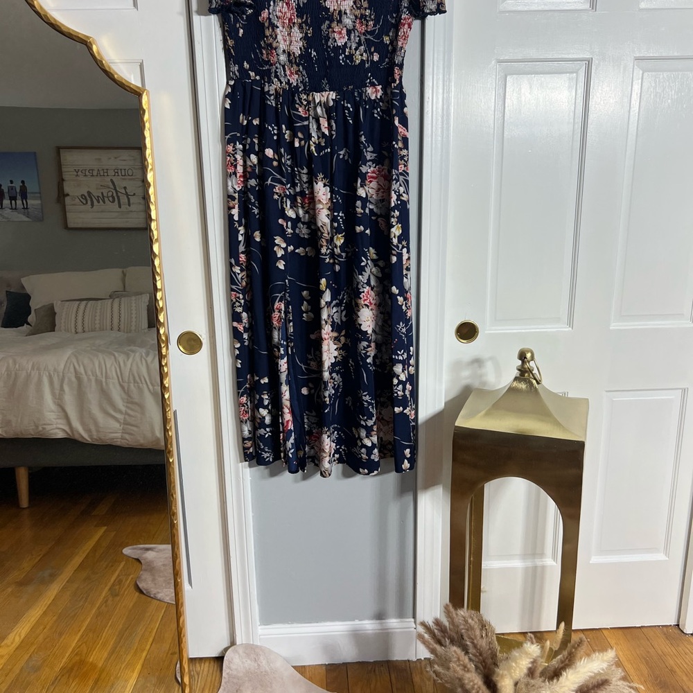 Floral Midi Dress